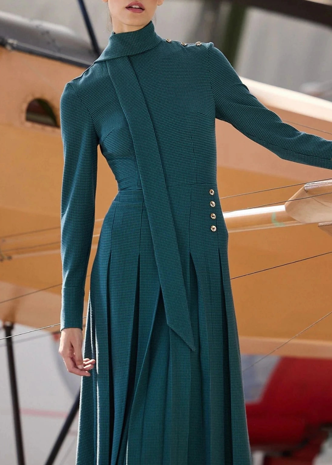 Vestido Amy Verde