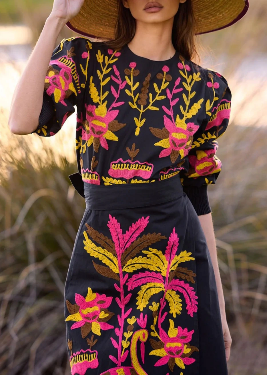 Conjunto Maldivas Multicolor