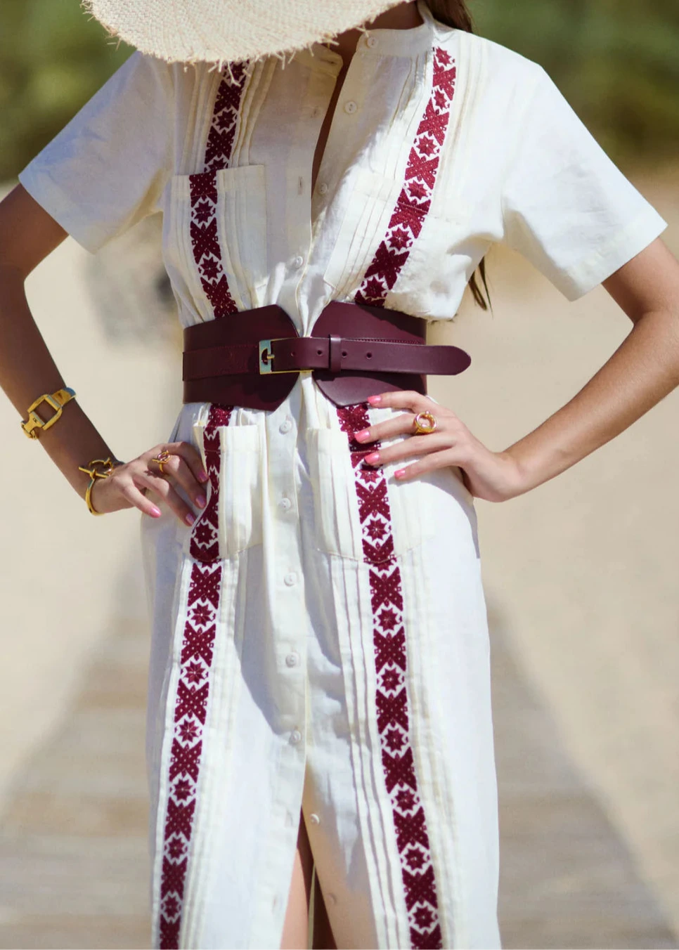 Guayabera Marelia