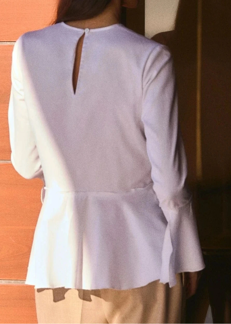 Camisa Pía Blanca