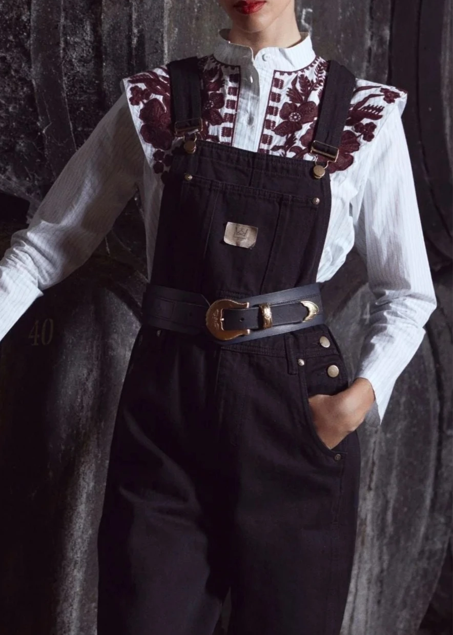 Peto Denim Negro