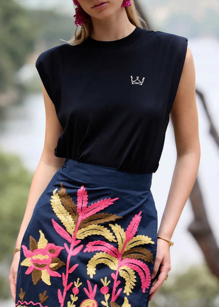 Camiseta Sherezade Negra