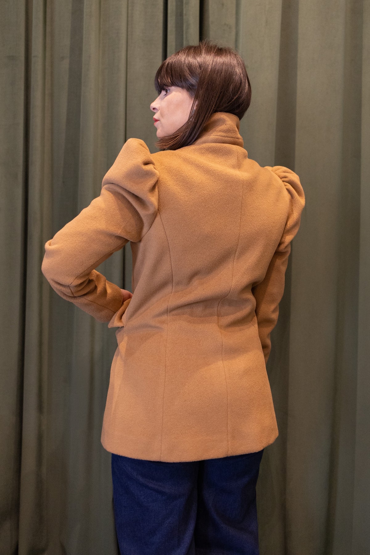 Chaqueta Bassa Camel