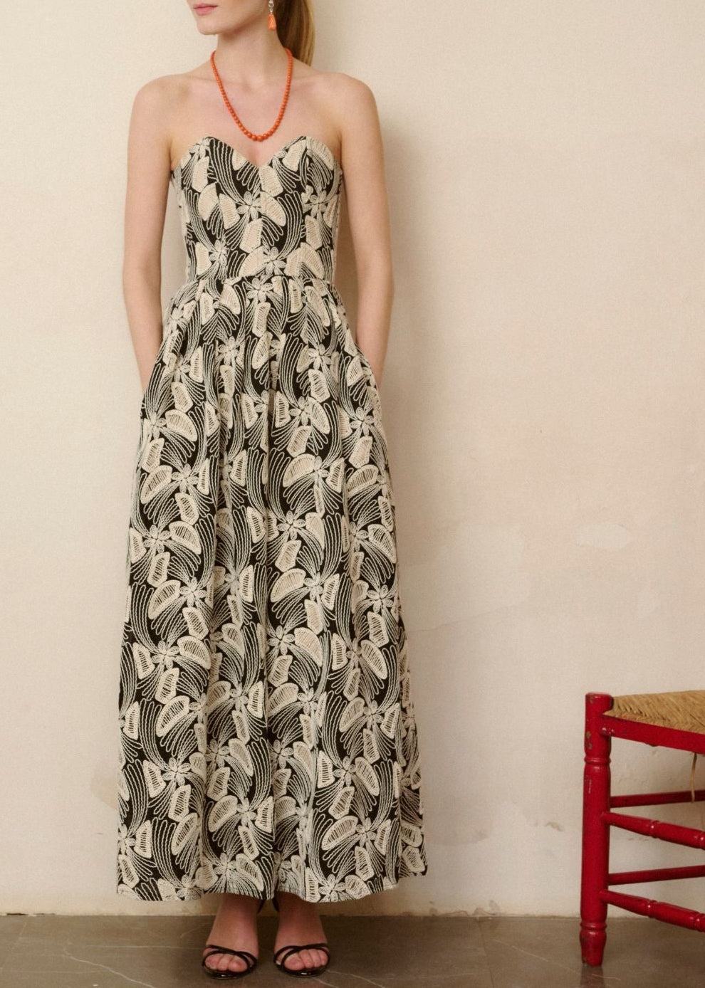 Vestido Leticia Negro