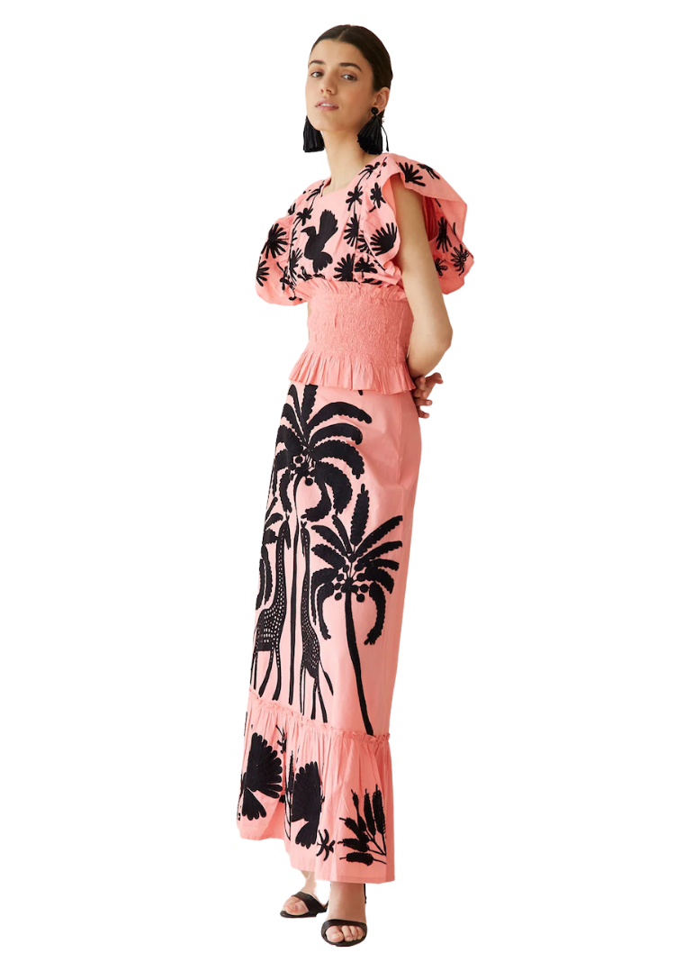 Conjunto Savana Rosa