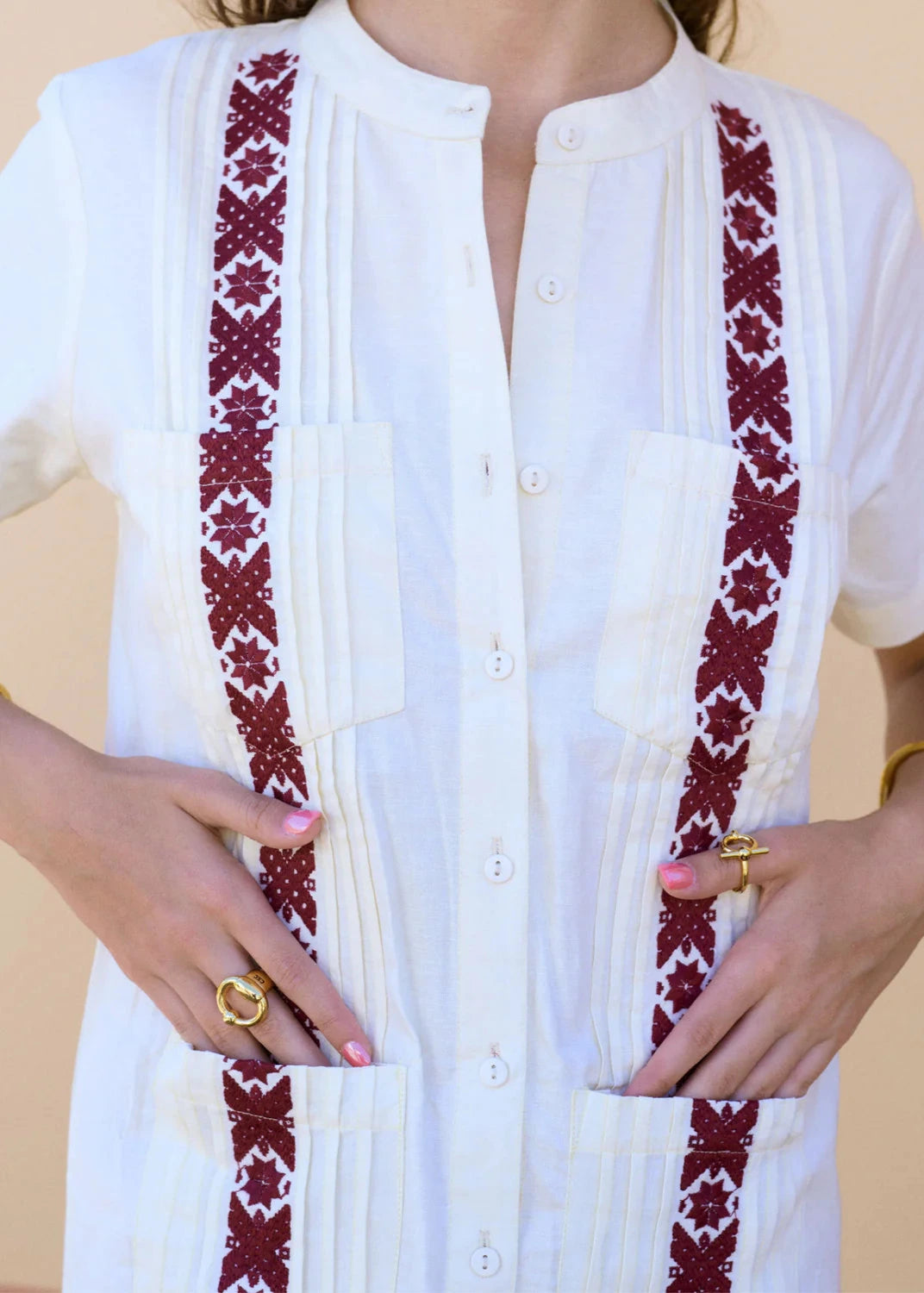 Guayabera Marelia