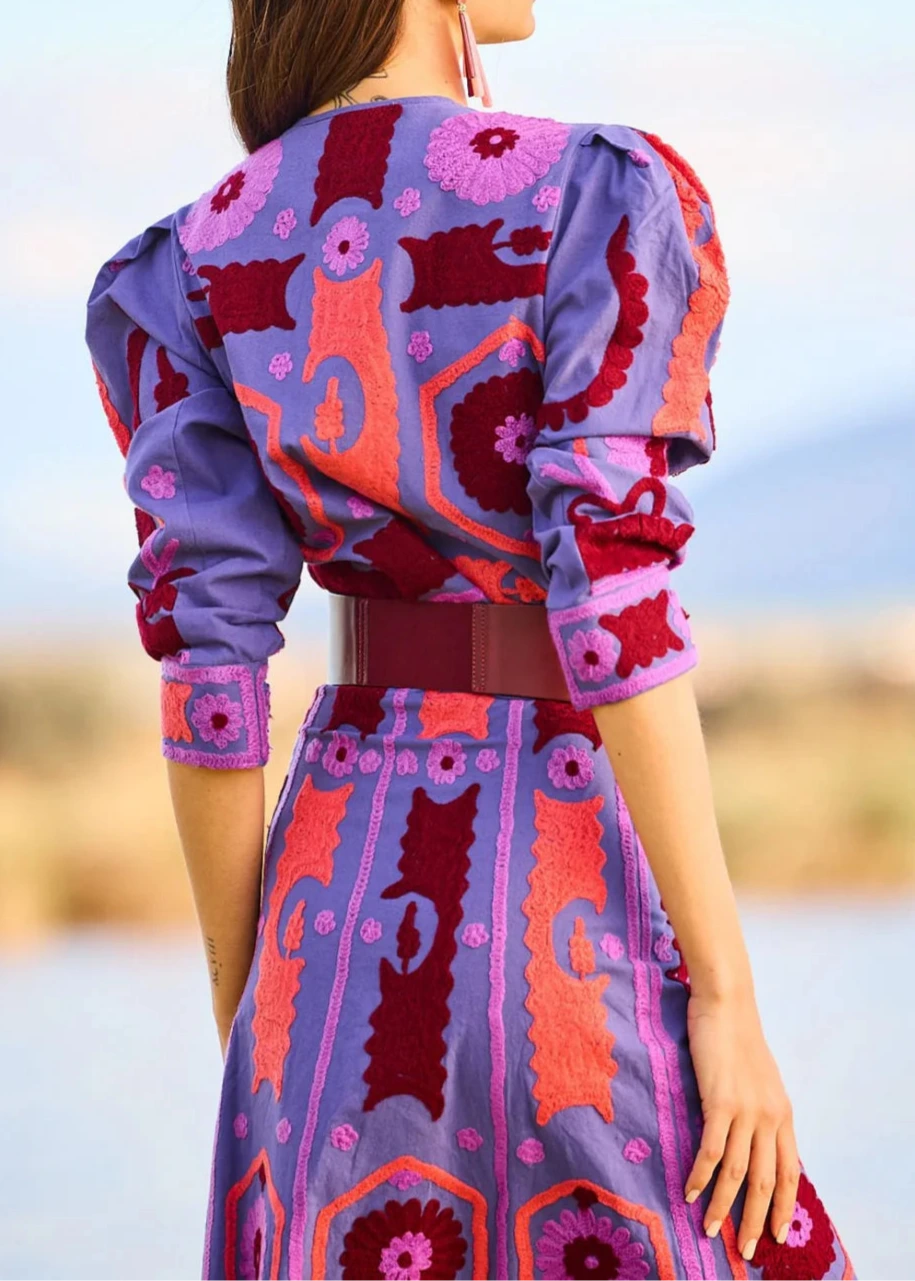 Chaqueta Azores Morada