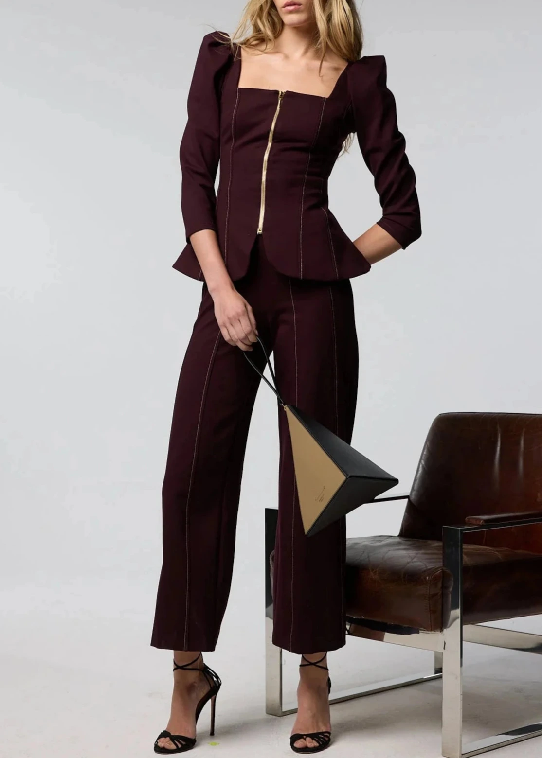 Top Marini Berenjena