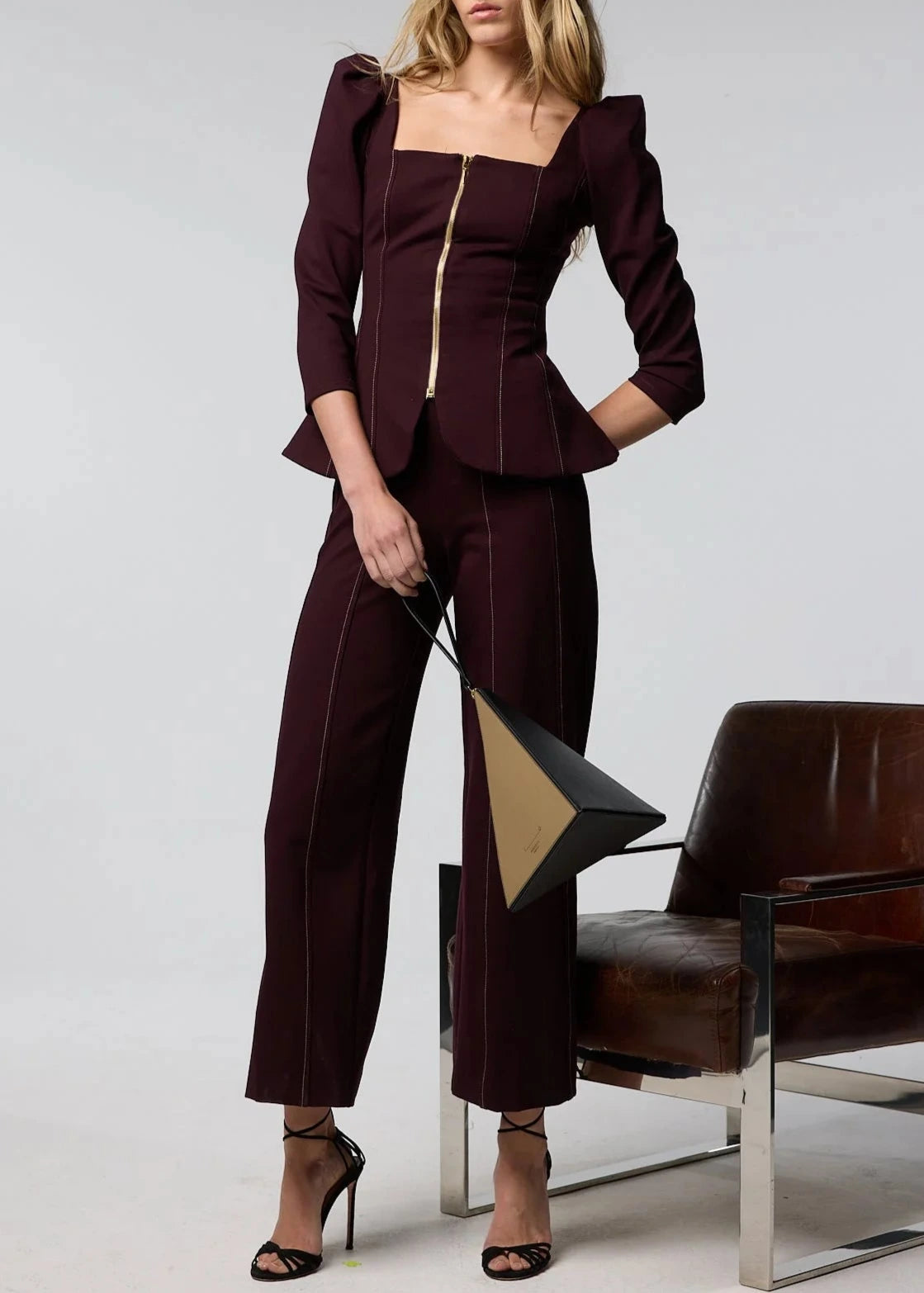 Pantalón Marini Berenjena