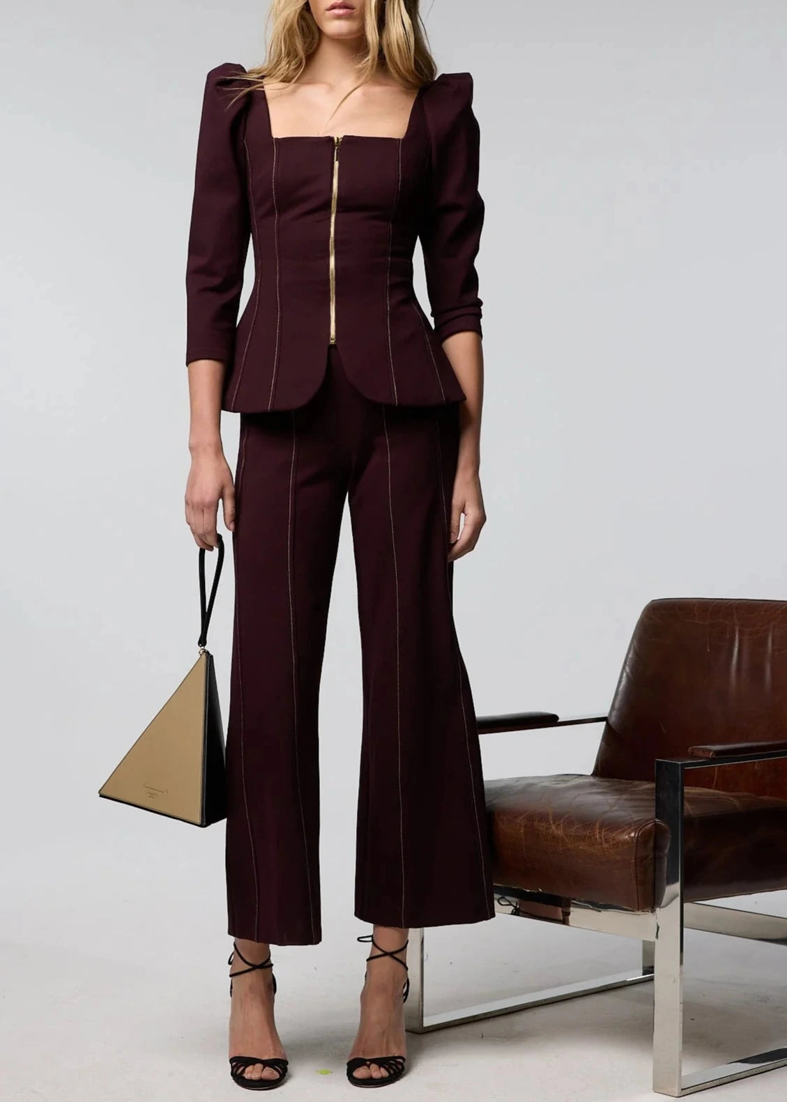 Top Marini Berenjena