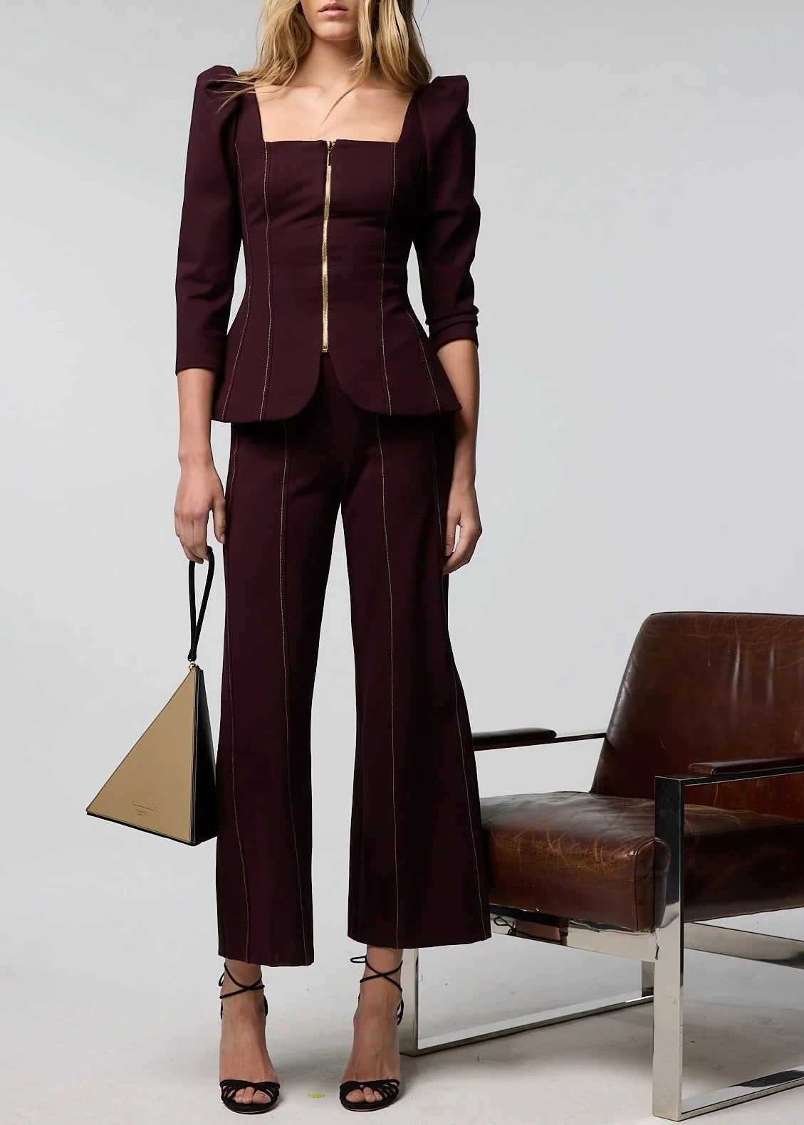 Pantalón Marini Berenjena