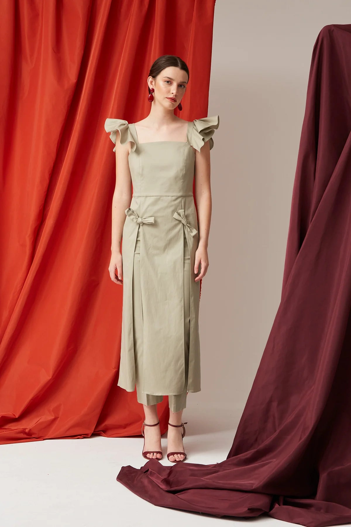 Pantalón Amelia Gris