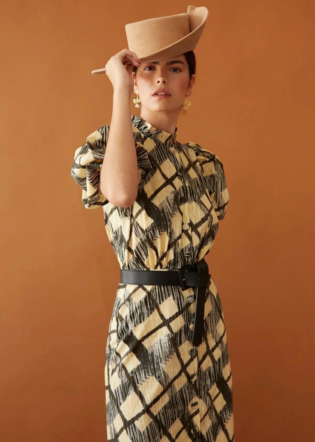 Vestido Etienne Amarillo