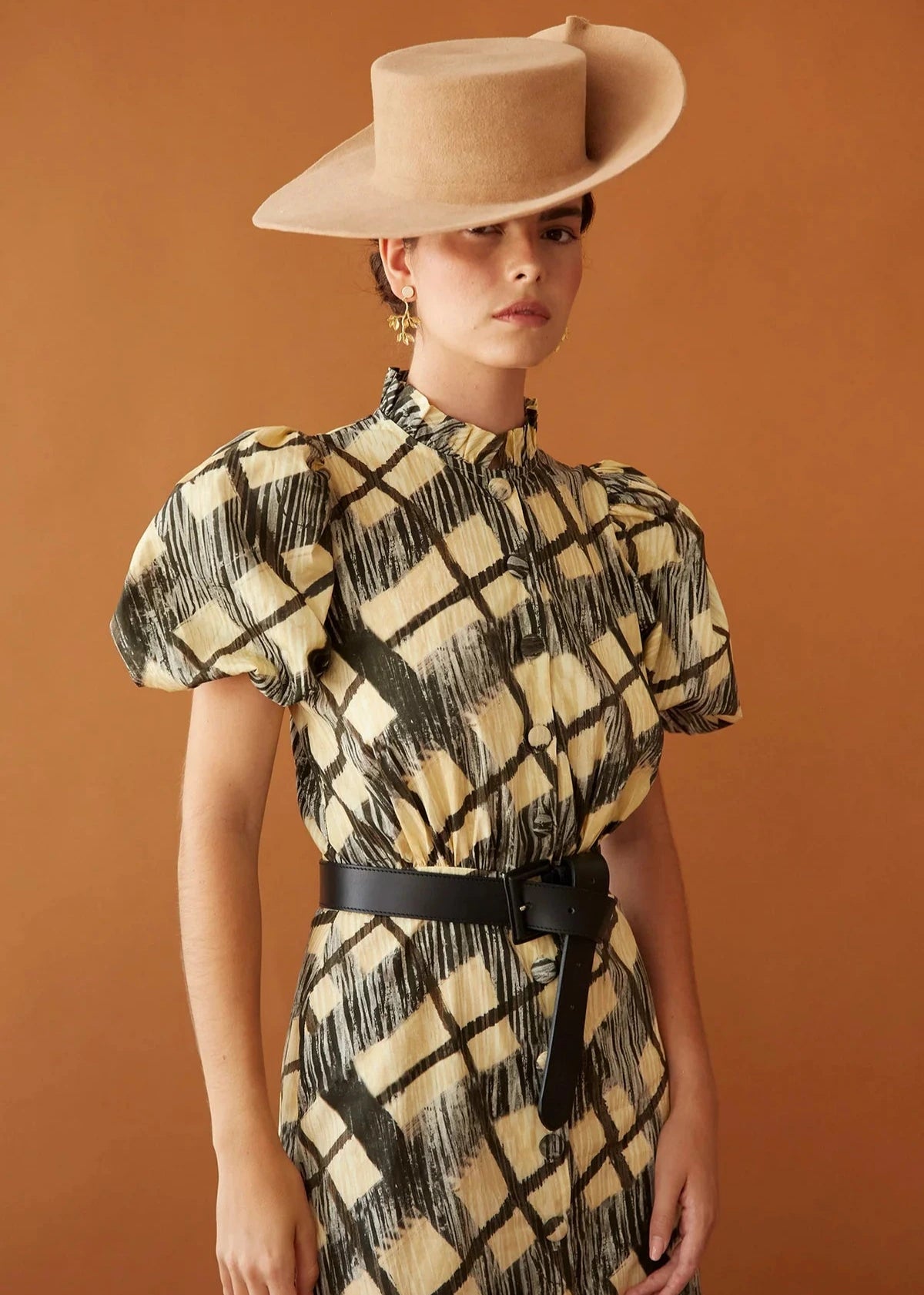 Vestido Etienne Amarillo