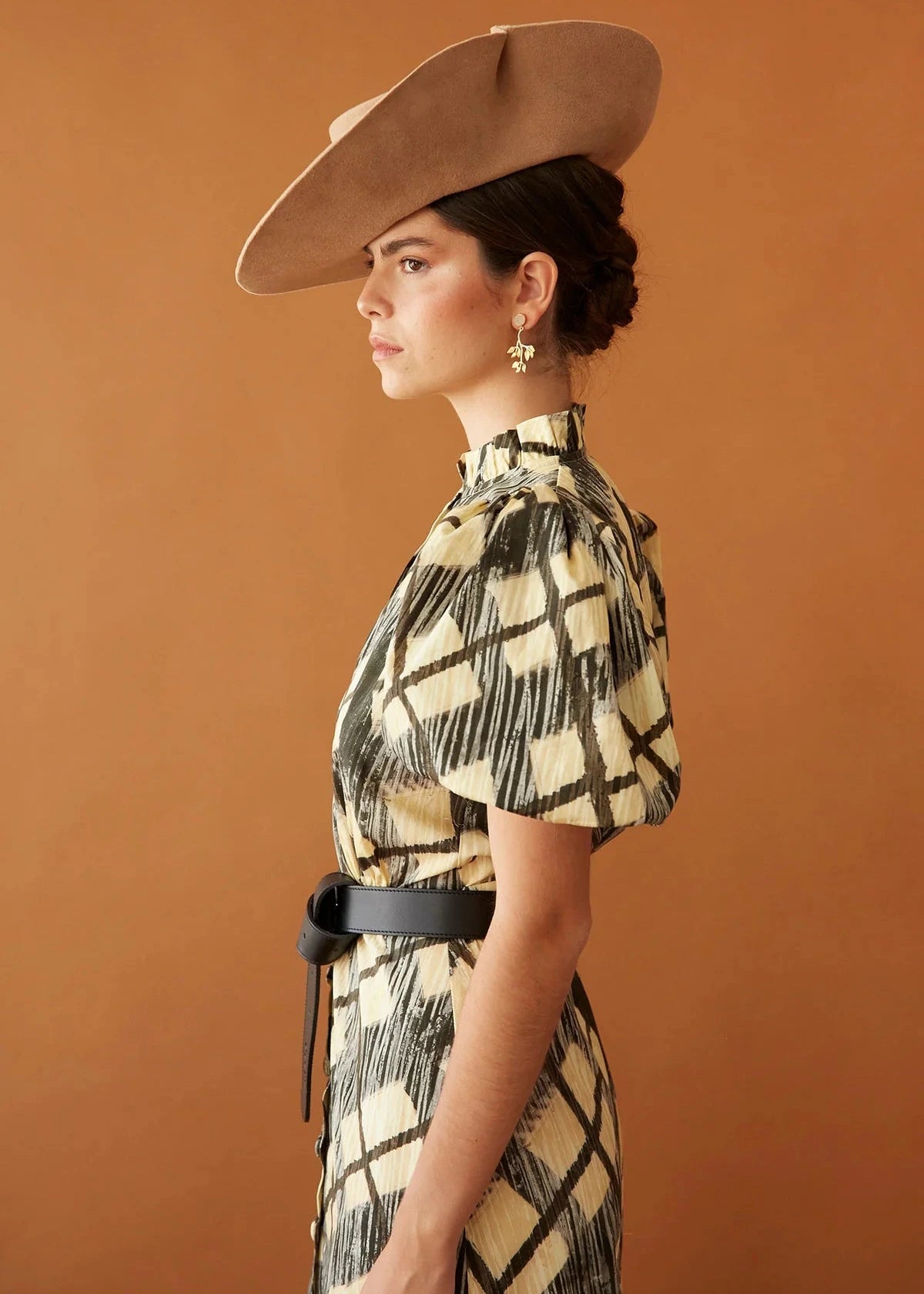 Vestido Etienne Amarillo