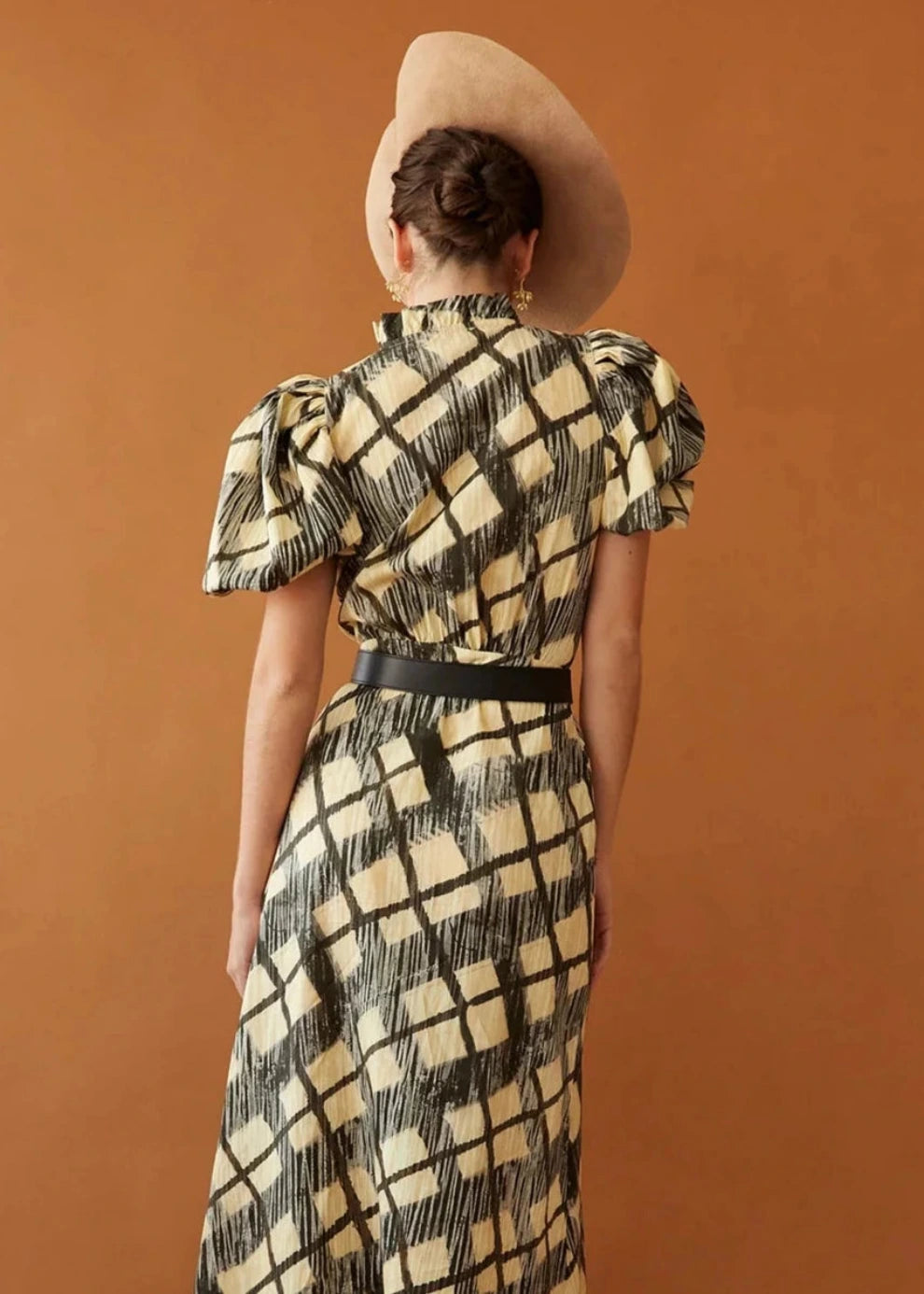 Vestido Etienne Amarillo