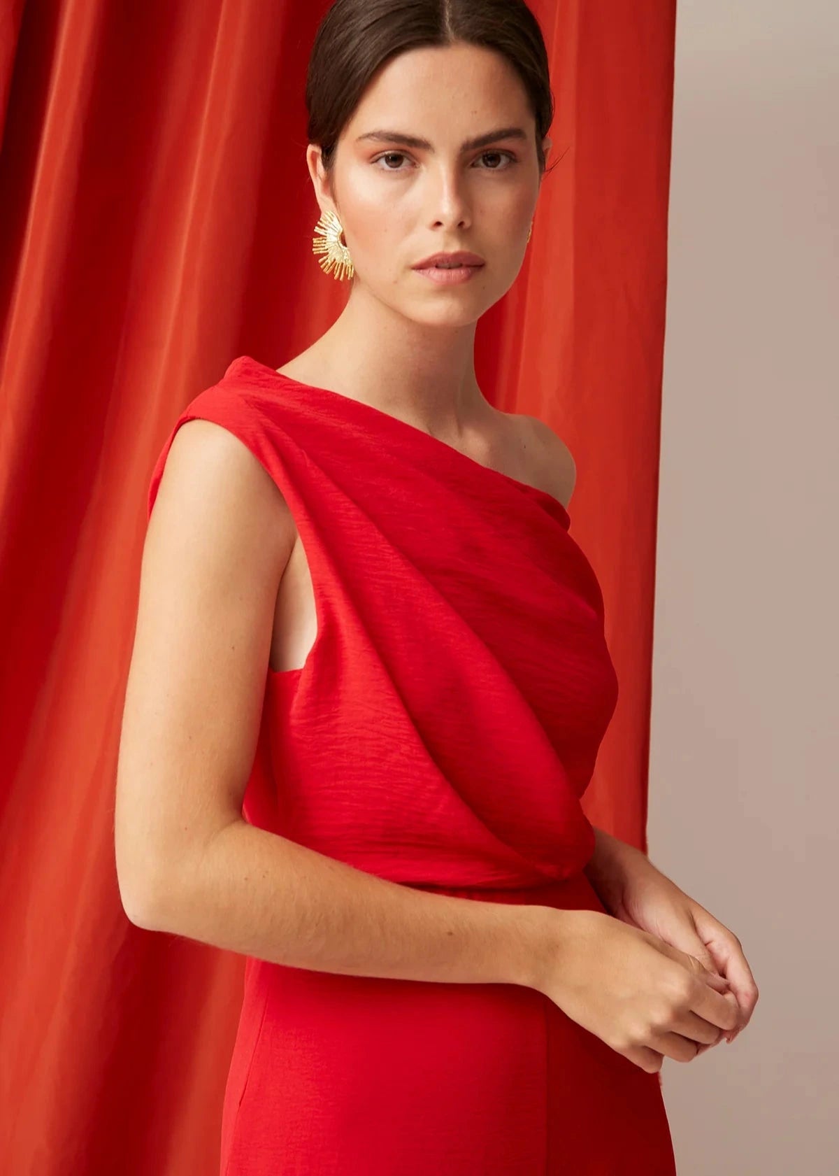 Vestido Gisela Rojo