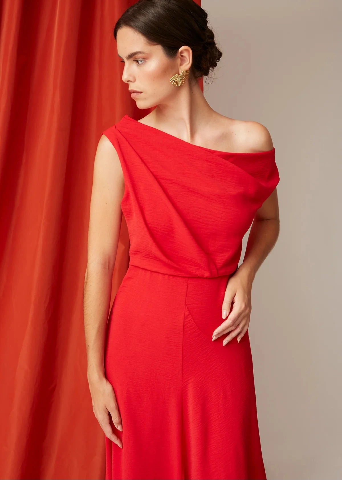 Vestido Gisela Rojo