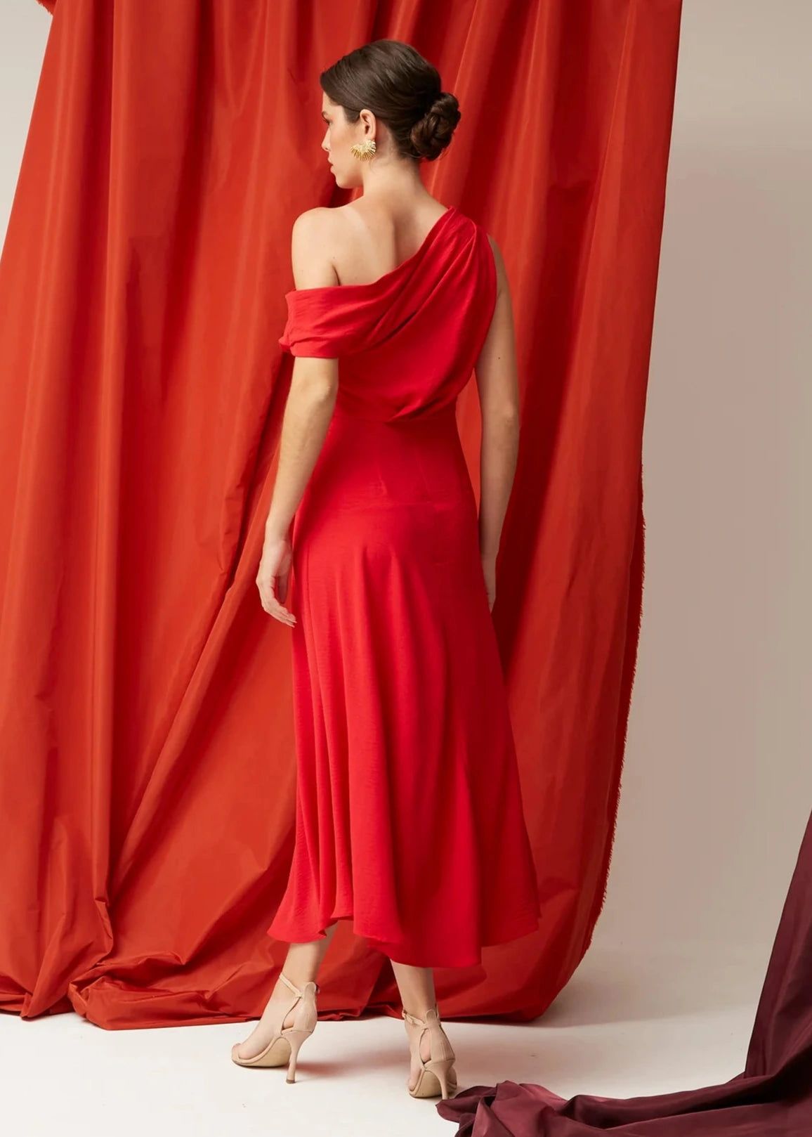 Vestido Gisela Rojo