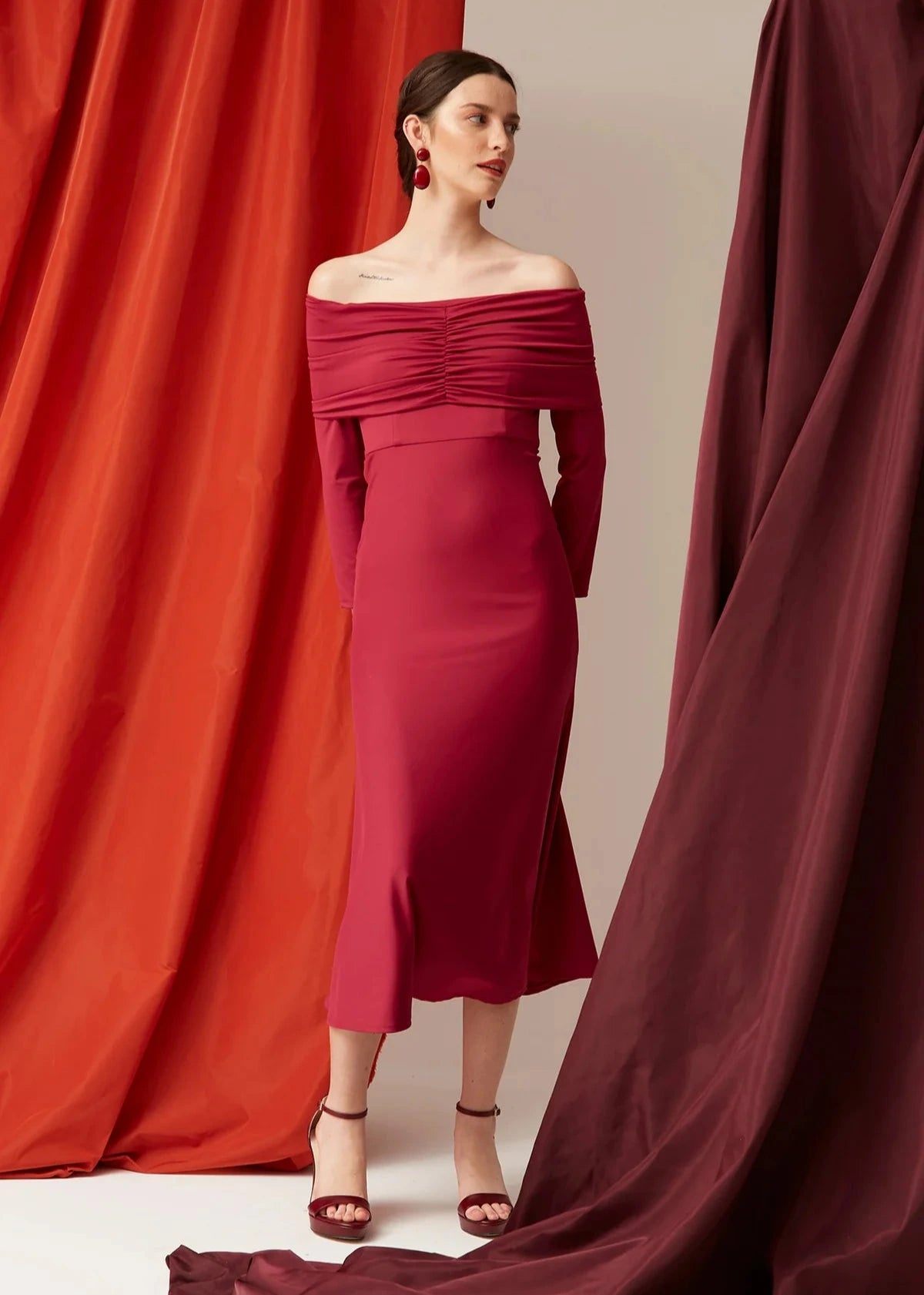Vestido Laila Fucsia