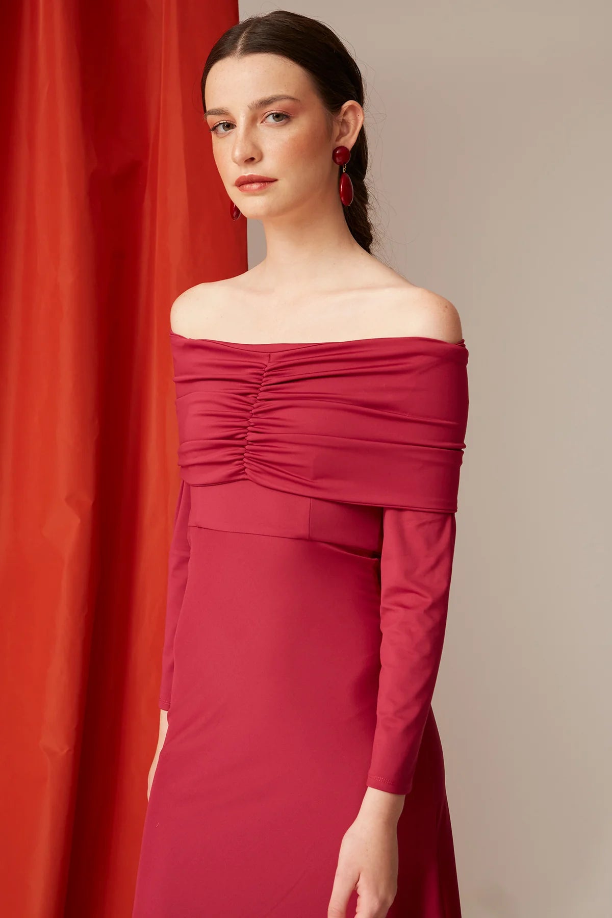 Vestido Laila Fucsia