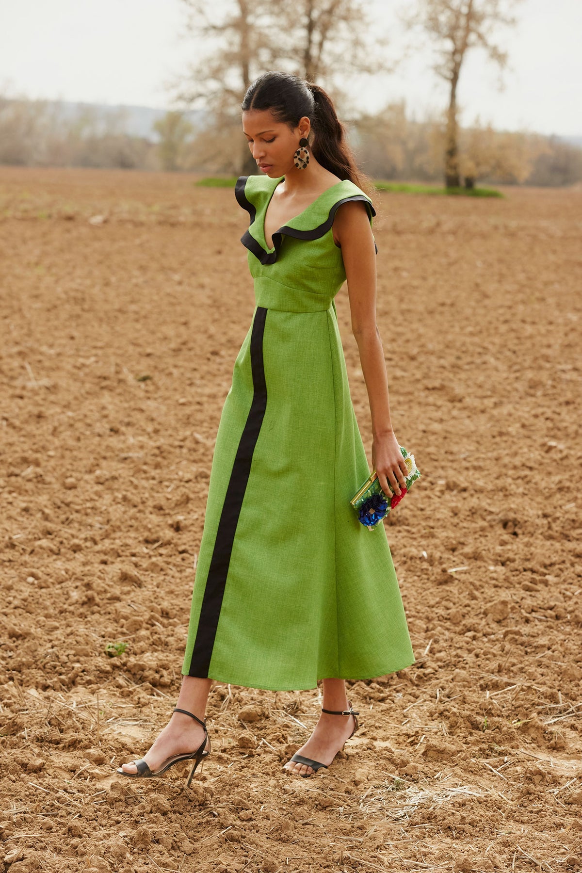 Vestido Cali Verde