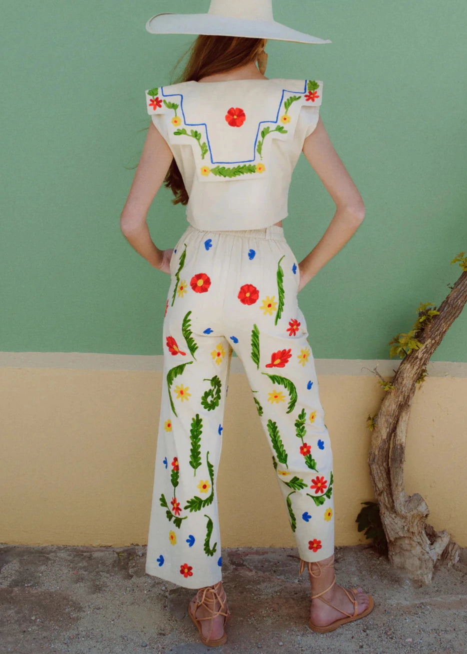 Conjunto Scott Blanco