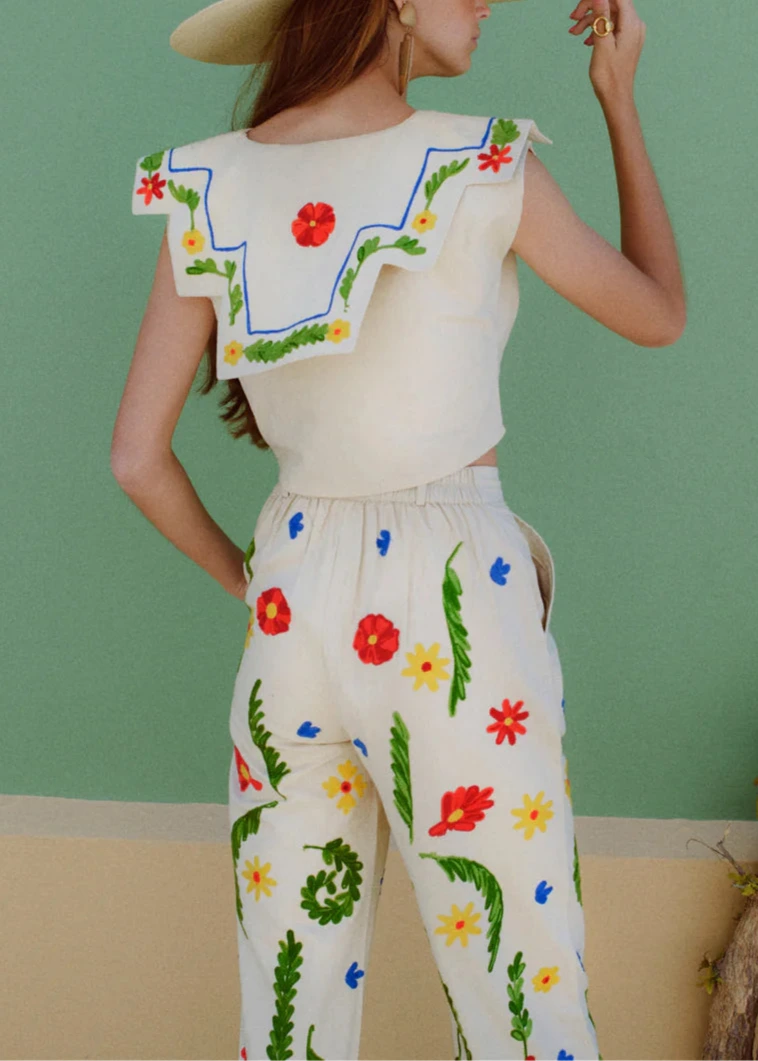 Conjunto Scott Blanco
