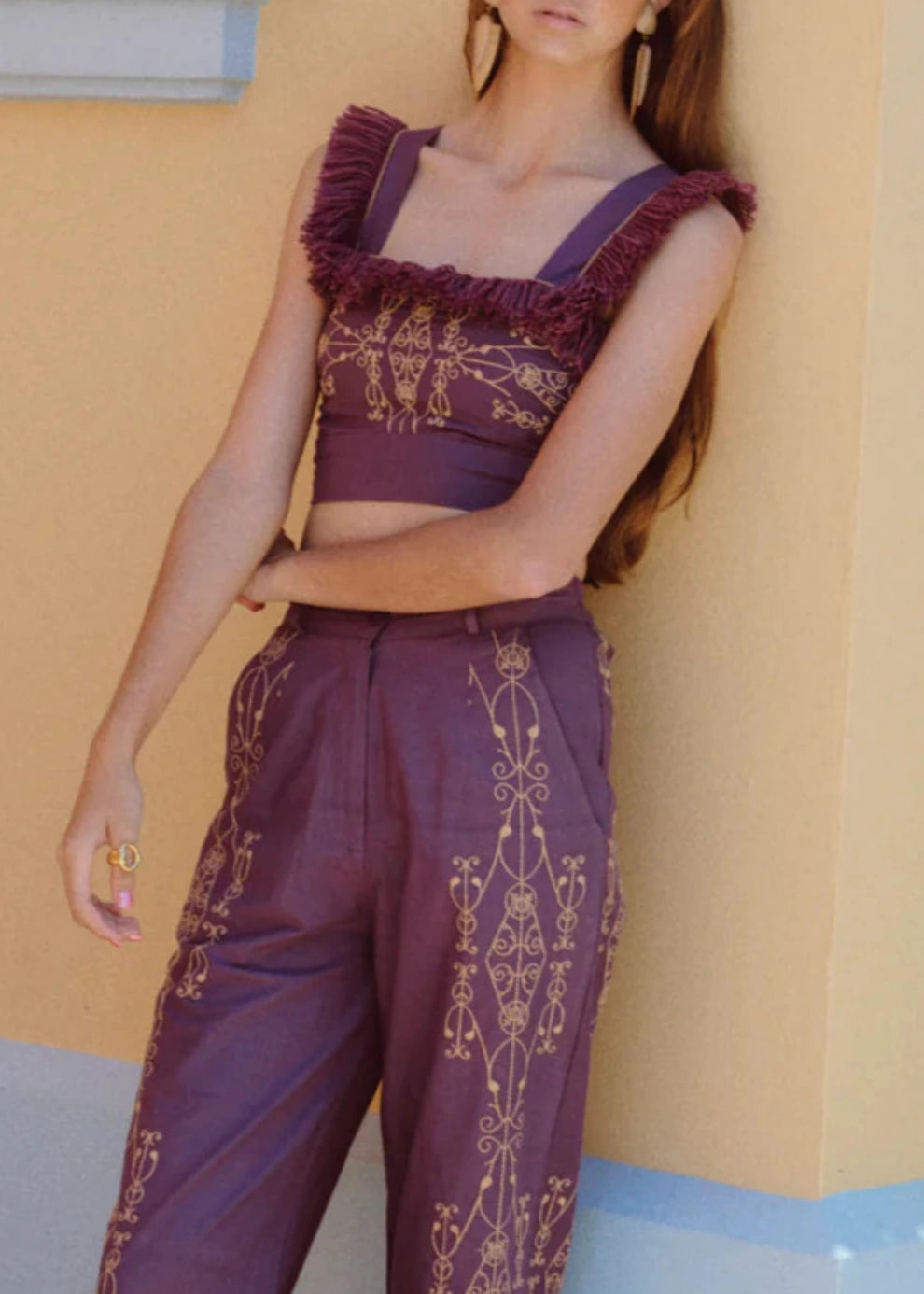 Conjunto Line Morado