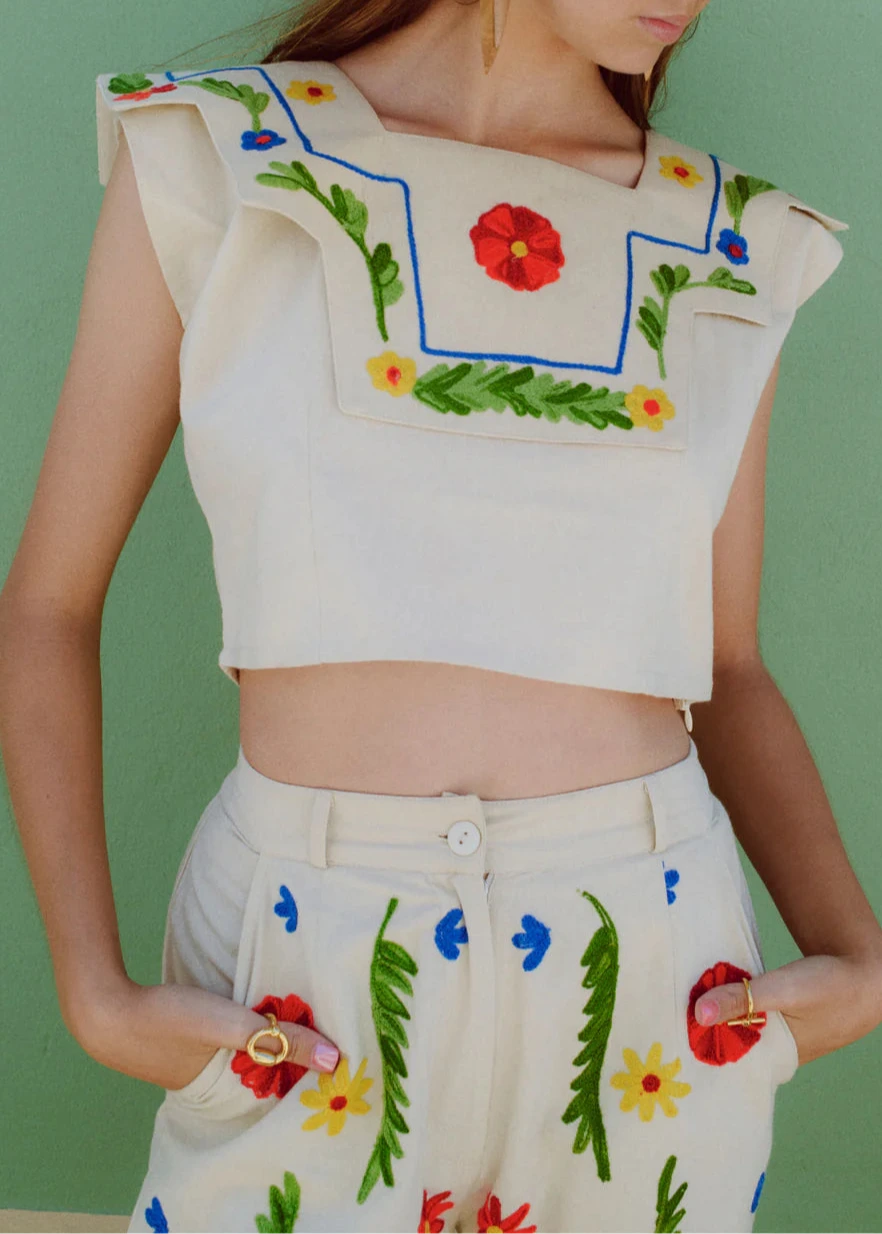 Conjunto Scott Blanco