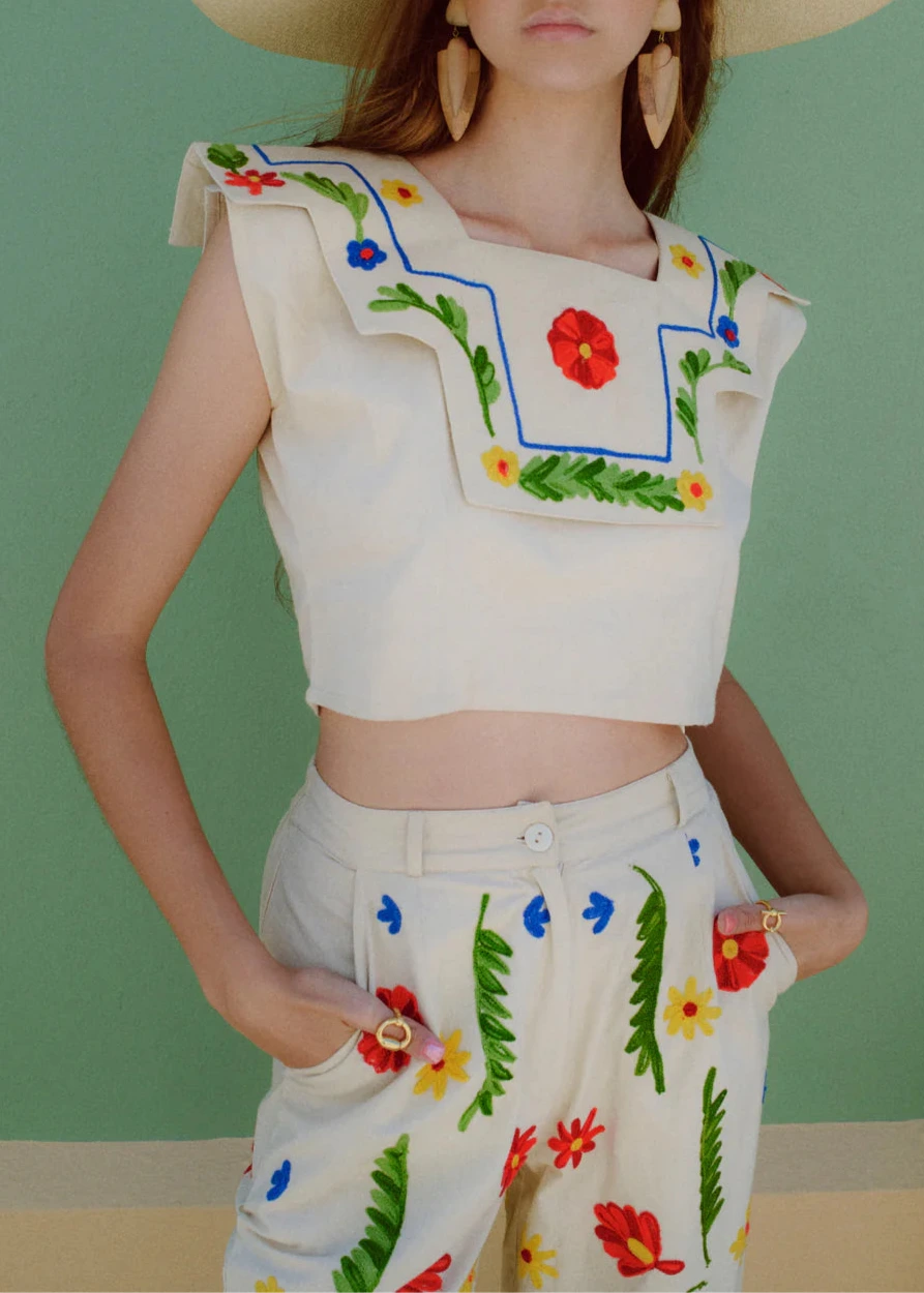 Conjunto Scott Blanco
