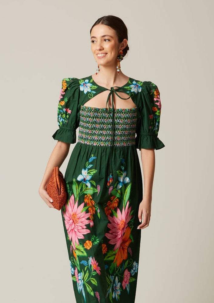 Vestido Aenor Verde