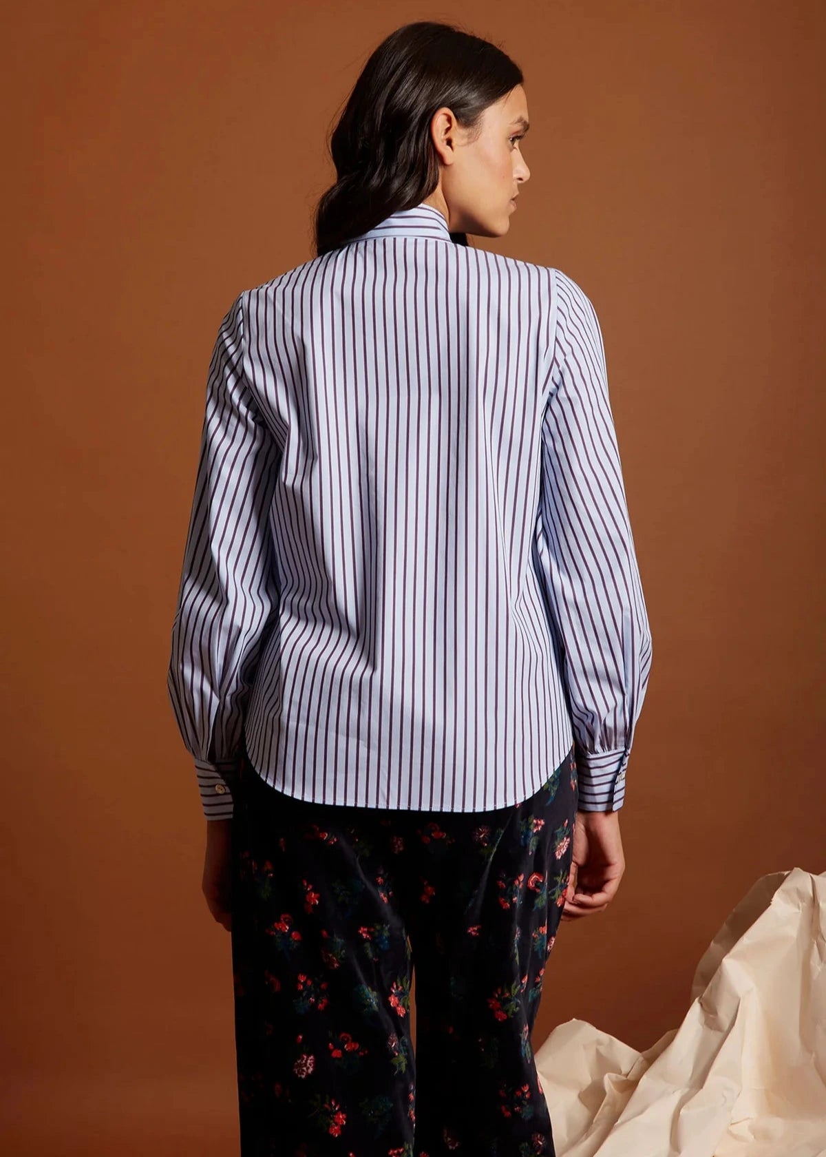 Camisa María Azul