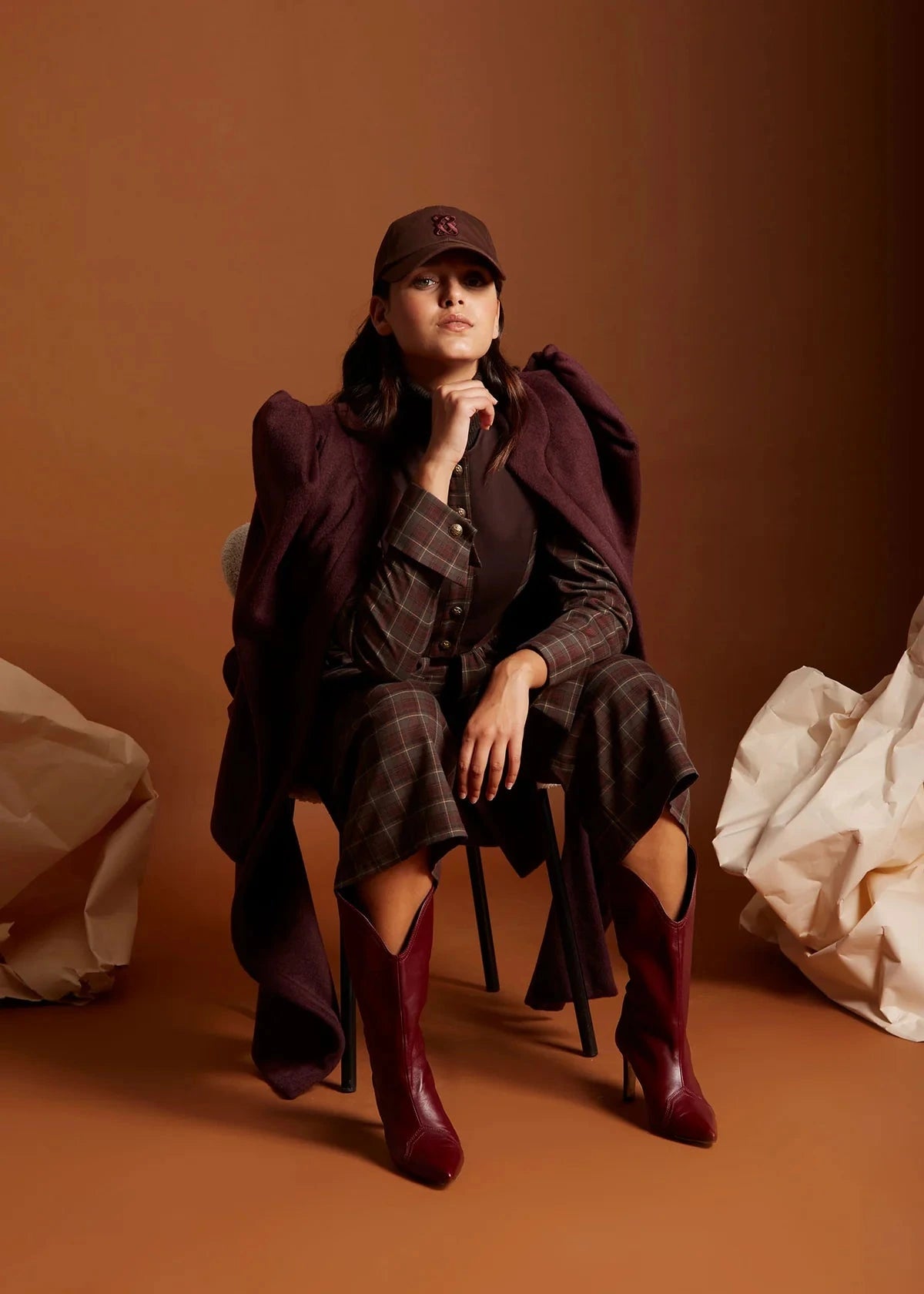 Abrigo Dario Burdeos