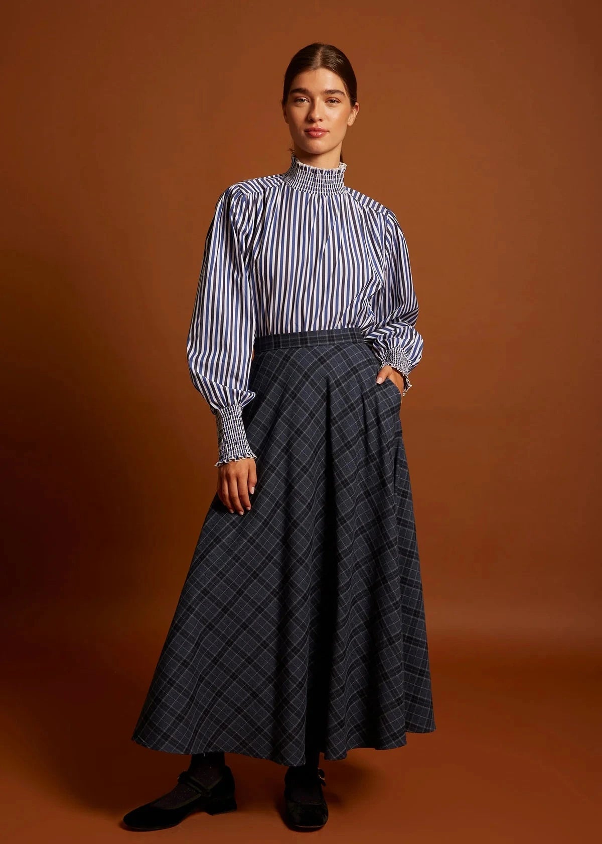 Camisa Charles Marino