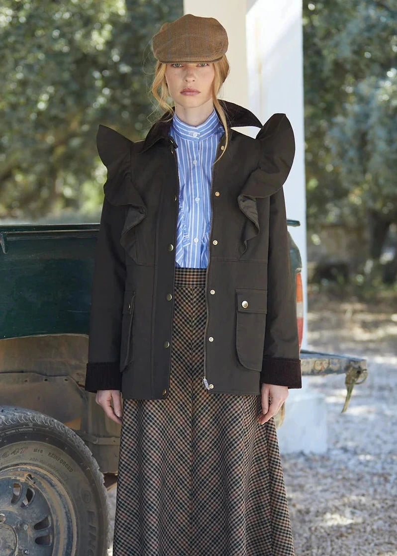 Chaqueta Austen Verde