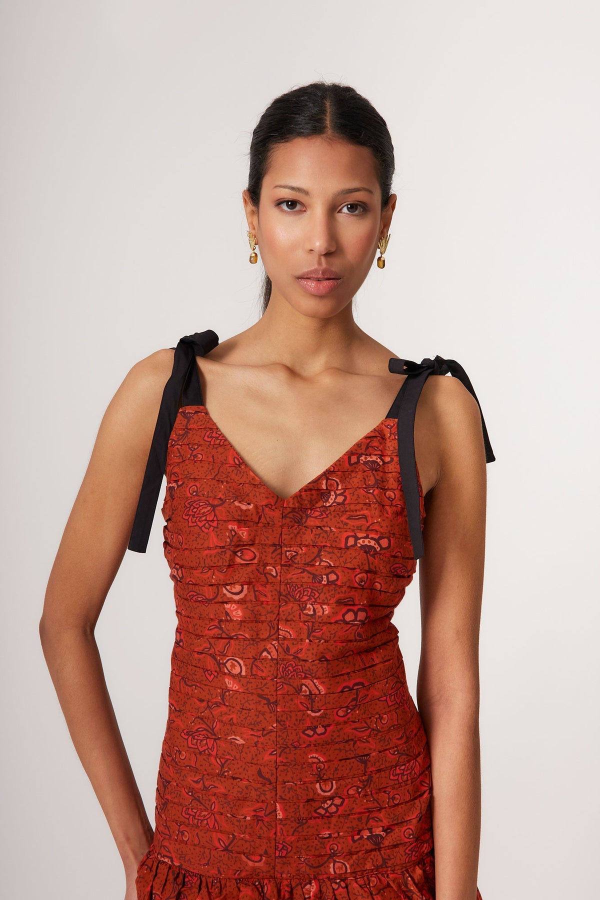 Vestido Isolde Rojo