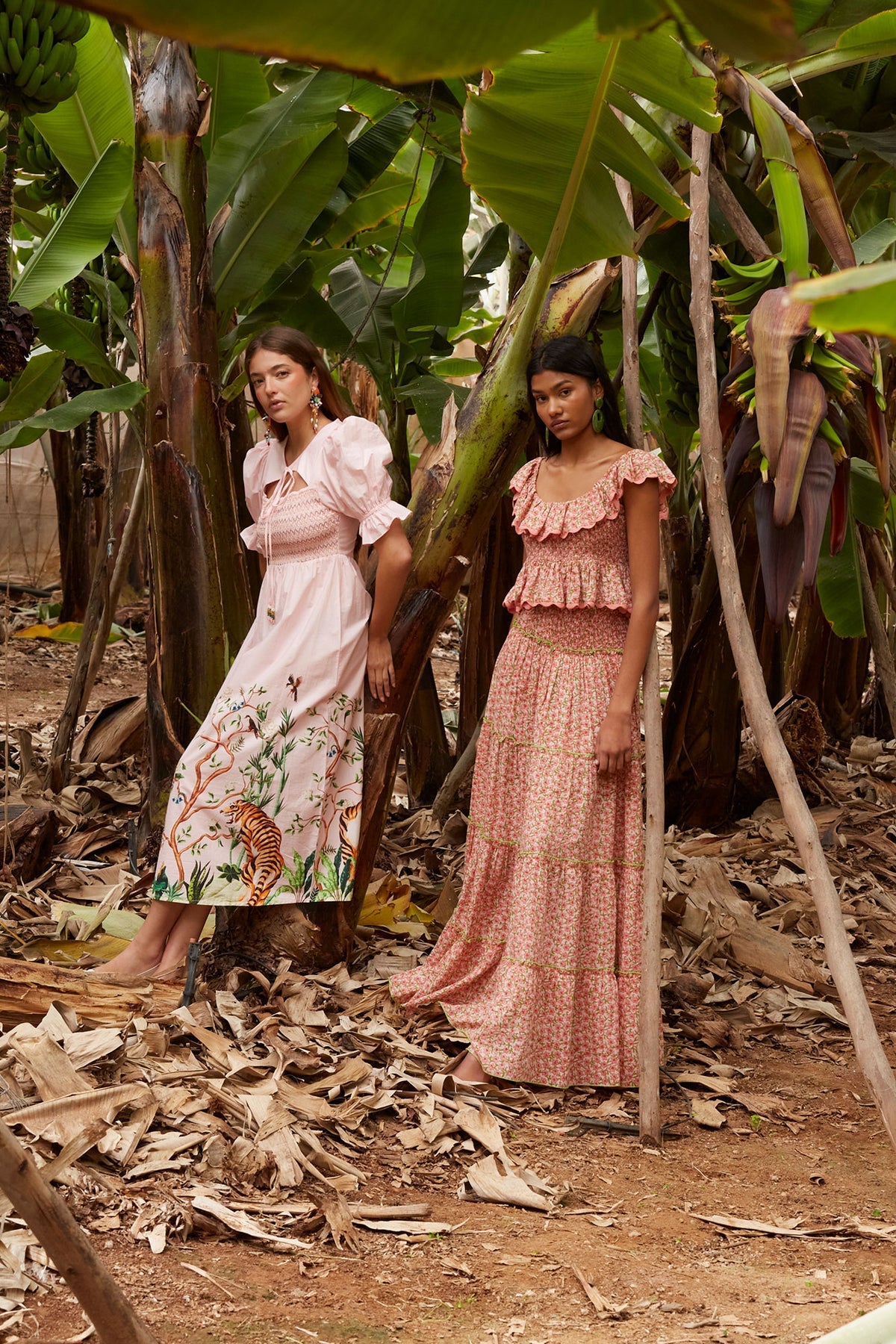 Vestido Dianora Rosa