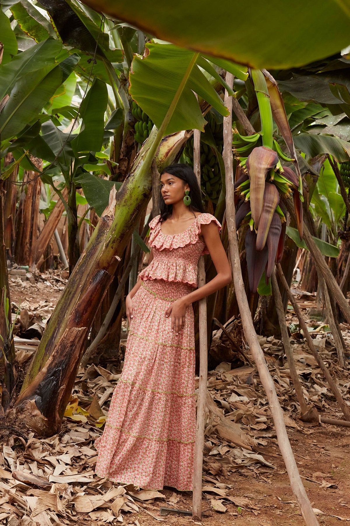 Conjunto Olive Rosa