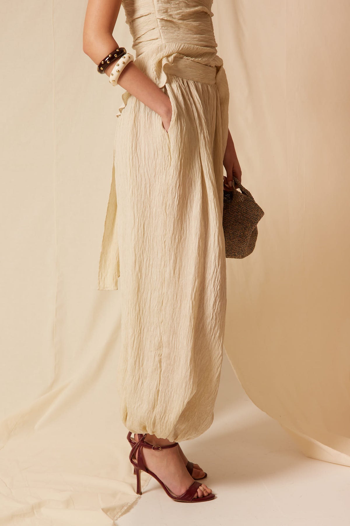Pantalón Sima Crudo