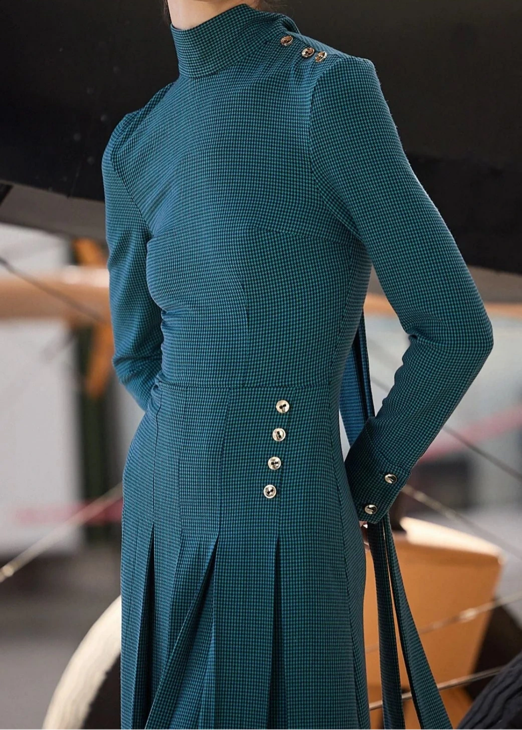 Vestido Amy Verde
