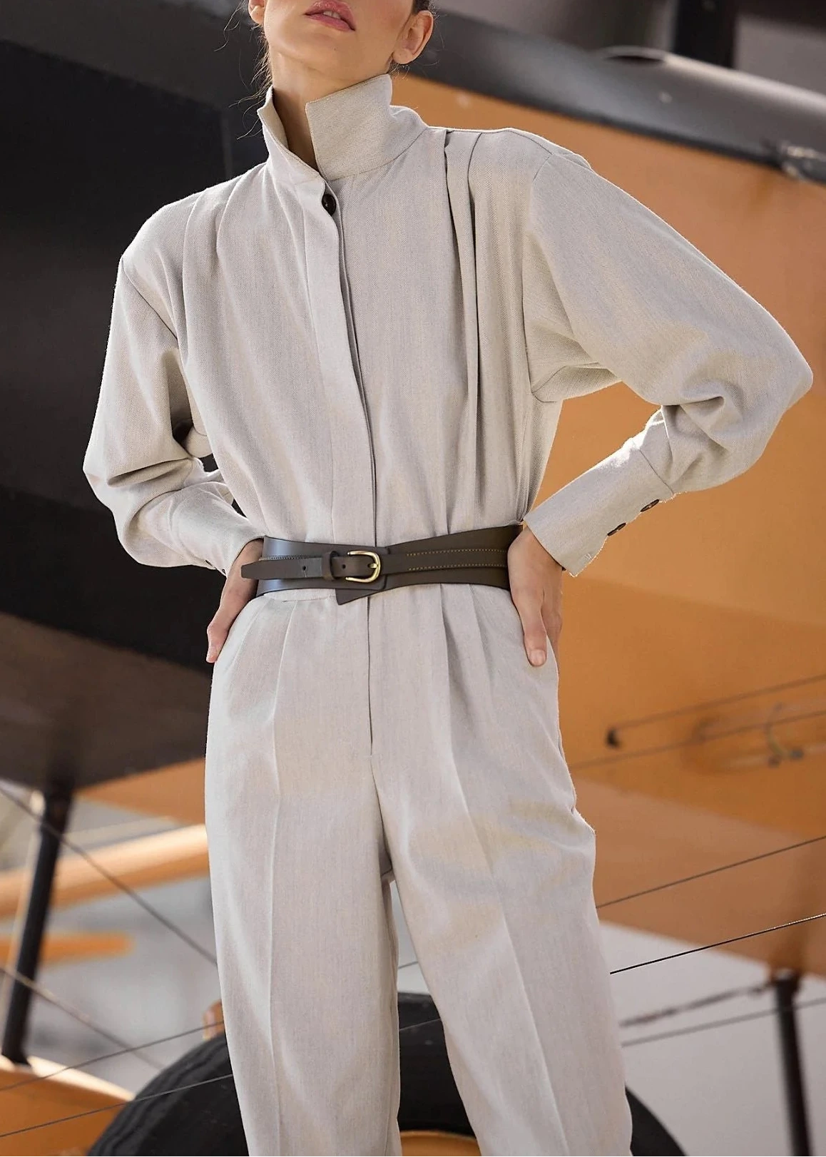 Mono Gemma Beige