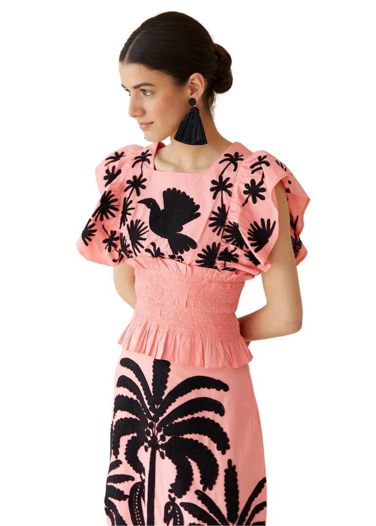 Conjunto Savana Rosa