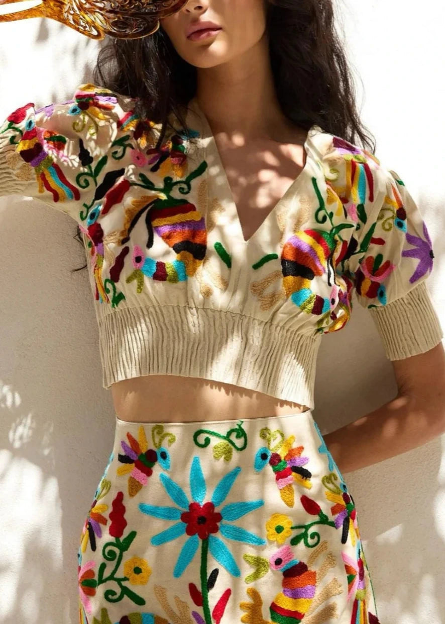 Conjunto Lanzarote Blanco