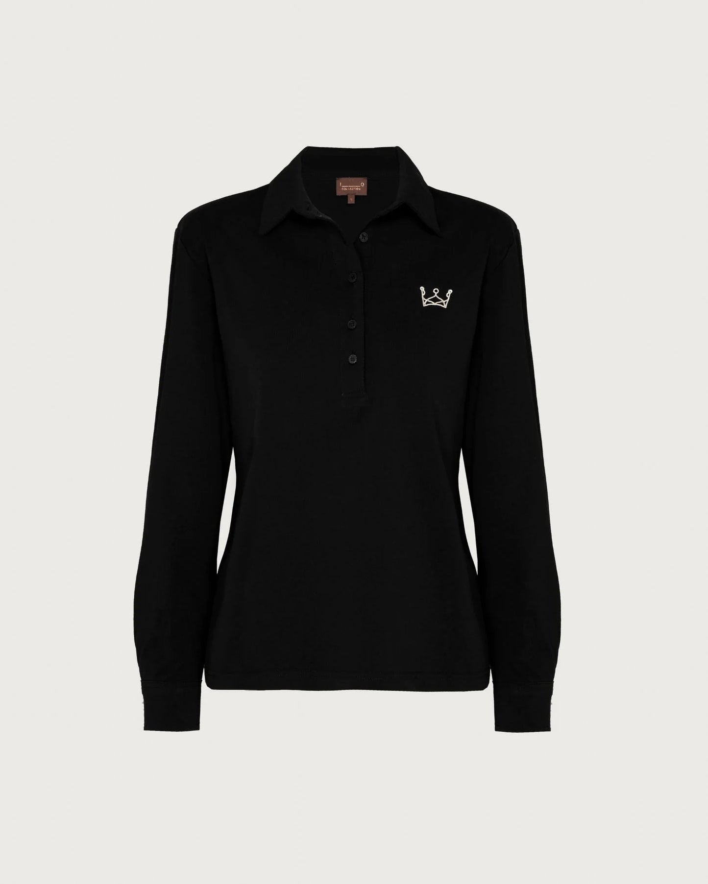 Polo Nina Negro