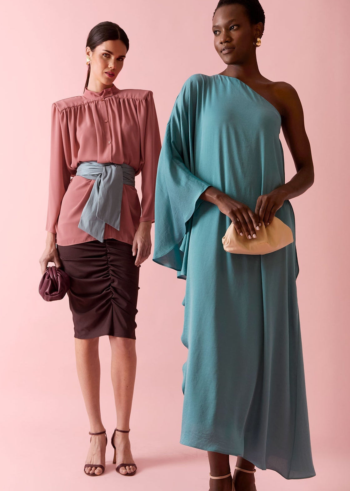 Blusa Alara Rosa