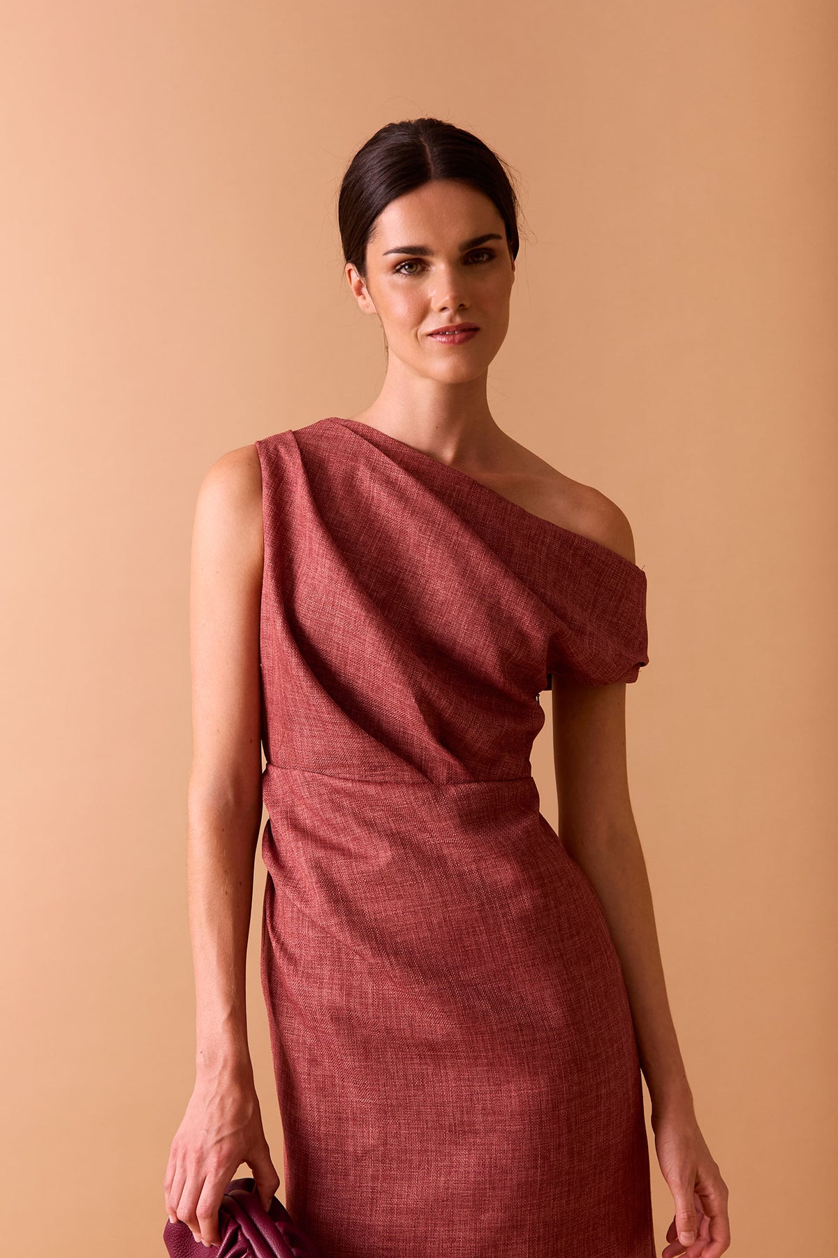 Vestido Fynn Rosa