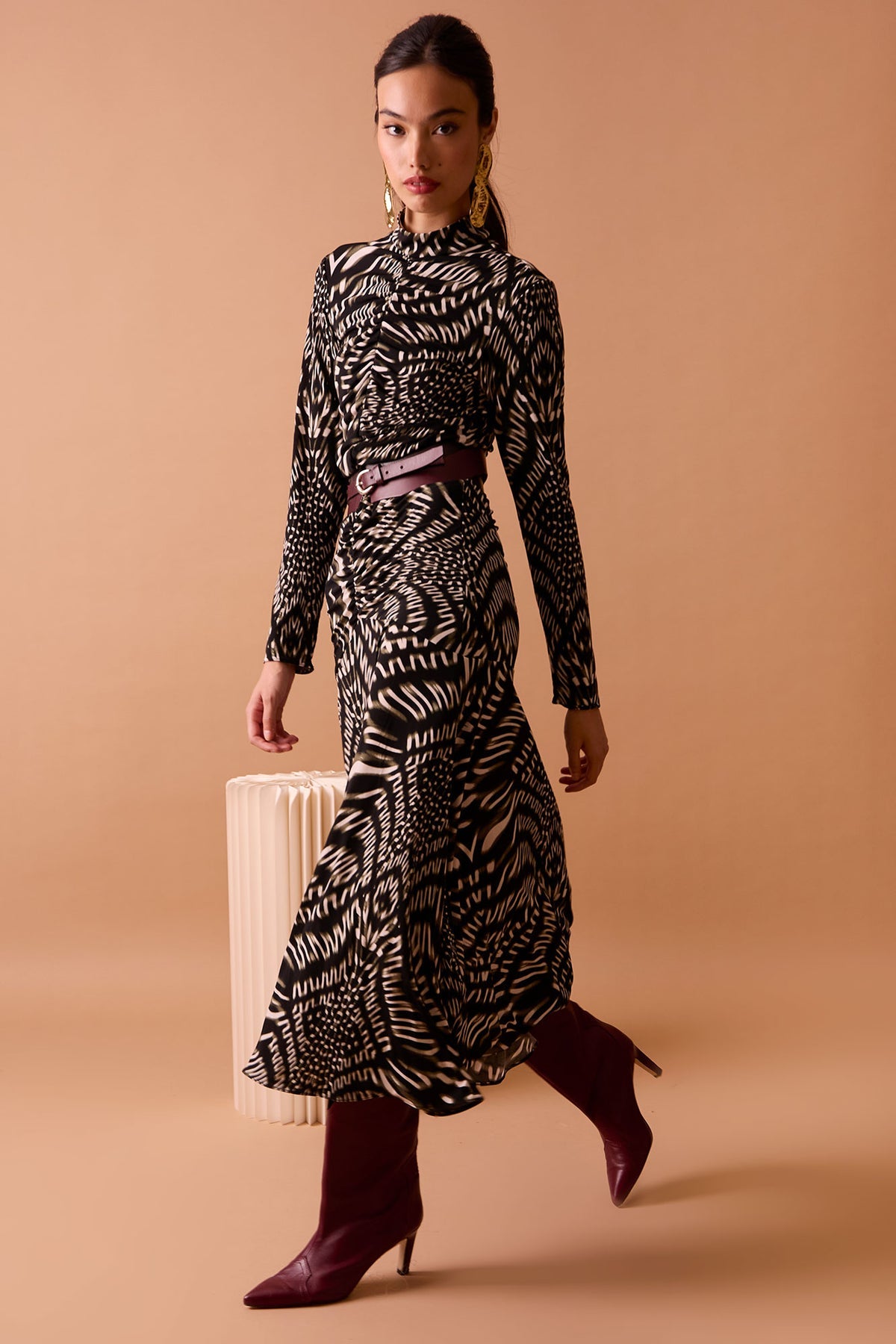 Vestido Sora Print