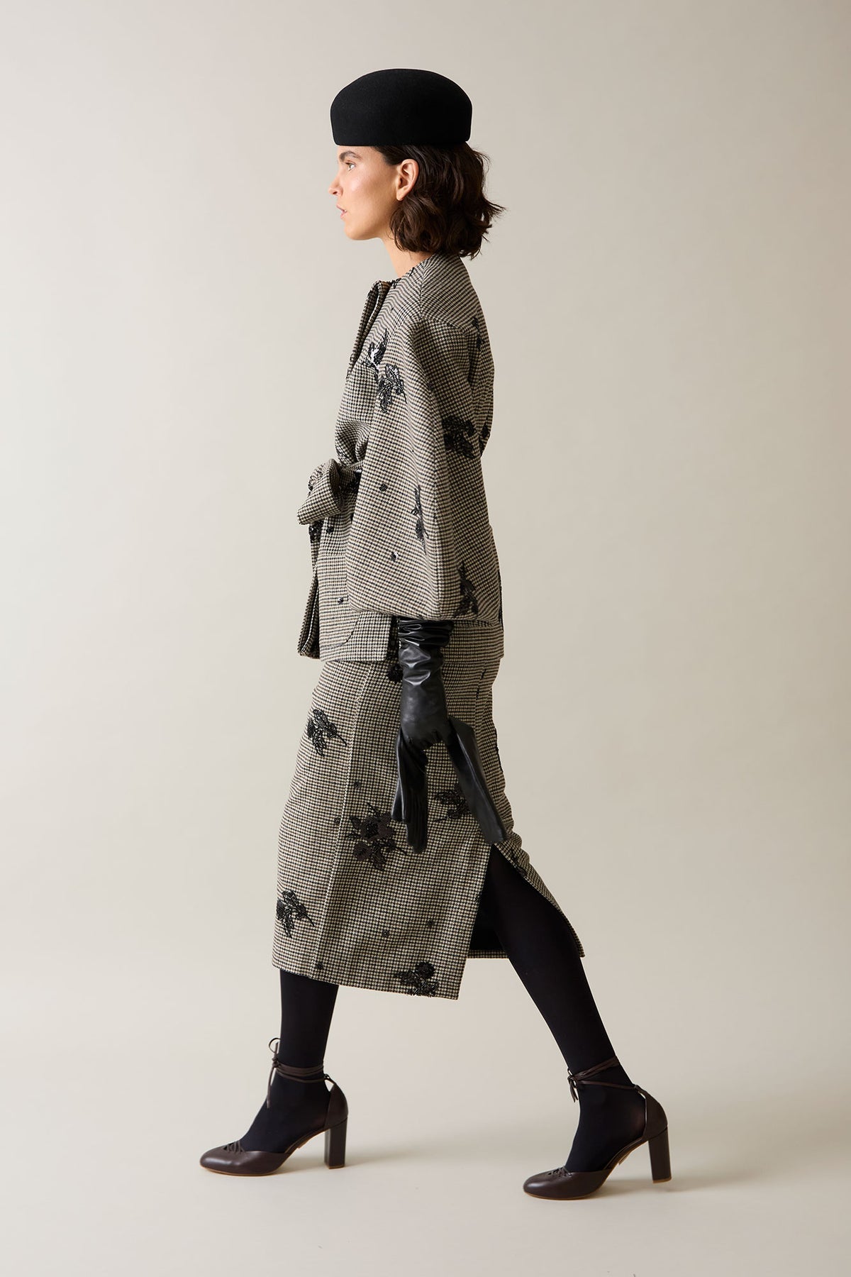 Chaqueta Nevra Brown
