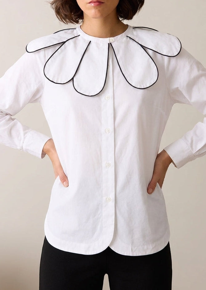 Camisa Fátima Blanco